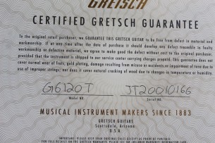 GRETSCH "G6120T-BSSMK Brian Setzer Signature Nashville Hollow Body '59 "Smoke" with Bigsby Ebony Fingerboard Smoke Orange"