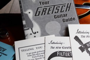 GRETSCH "G6120T-BSSMK Brian Setzer Signature Nashville Hollow Body '59 "Smoke" with Bigsby Ebony Fingerboard Smoke Orange"