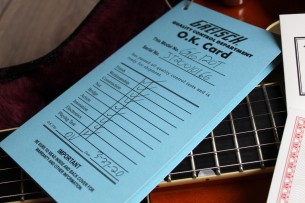 GRETSCH "G6120T-BSSMK Brian Setzer Signature Nashville Hollow Body '59 "Smoke" with Bigsby Ebony Fingerboard Smoke Orange"