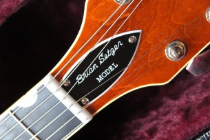 GRETSCH "G6120T-BSSMK Brian Setzer Signature Nashville Hollow Body '59 "Smoke" with Bigsby Ebony Fingerboard Smoke Orange"