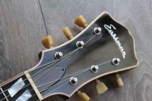EASTMAN "Solid Carve Top Series T58/v Antique Amber" HARDCASE,2, 74 KG