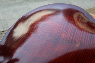 EASTMAN "Solid Carve Top Series T58/v Antique Amber" HARDCASE,2, 74 KG