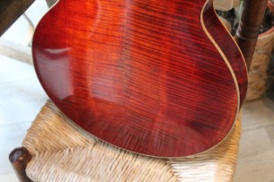 EASTMAN "Solid Carve Top Series T58/v Antique Amber" HARDCASE,2, 74 KG