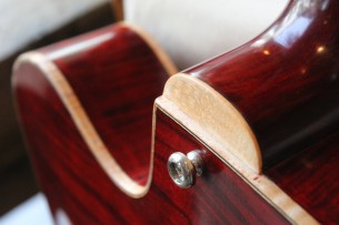 EASTMAN "Solid Carve Top Series T58/v Antique Amber" HARDCASE,2, 74 KG