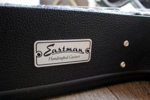 EASTMAN "Solid Carve Top Series T58/v Antique Amber" HARDCASE,2, 74 KG