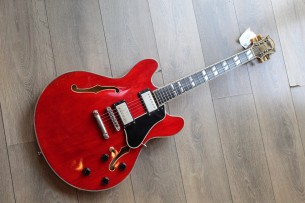 EASTMAN "T59/v Antique Red" HARDCASE, 3, 51 KG