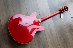 EASTMAN "T59/v Antique Red" HARDCASE, 3, 51 KG