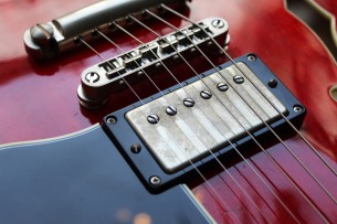 EASTMAN "T59/v Antique Red" HARDCASE, 3, 51 KG
