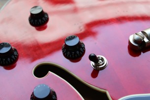 EASTMAN "T59/v Antique Red" HARDCASE, 3, 51 KG