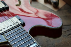 EASTMAN "T59/v Antique Red" HARDCASE, 3, 51 KG