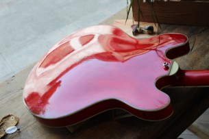 EASTMAN "T59/v Antique Red" HARDCASE, 3, 51 KG
