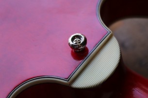 EASTMAN "T59/v Antique Red" HARDCASE, 3, 51 KG