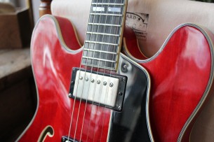 EASTMAN "T59/v Antique Red" HARDCASE, 3, 51 KG