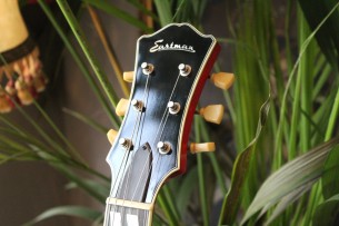 EASTMAN "T59/v Antique Red" HARDCASE, 3, 51 KG