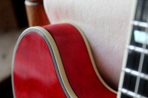EASTMAN "T59/v Antique Red" HARDCASE, 3, 51 KG