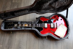 EASTMAN "T59/v Antique Red" HARDCASE, 3, 51 KG