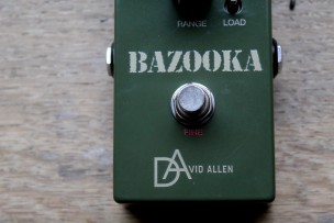 LOVEPEDAL "Bazooka Green"