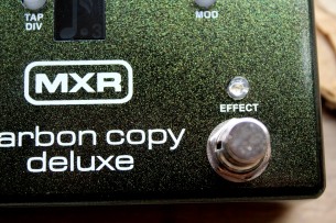 MXR "Carbon Copy Deluxe Analog Delay" (M292)