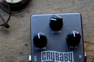 【新品】Cry Baby Q Zone MXR qz1 CRY BABY® Q ZONE™ FIXED WAH - Dunlop