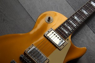 GIBSON "Custom Shop 1957 Les Paul Goldtop Reissue, Dark Back" HARDCASE, PAPERS, 4,37 KG