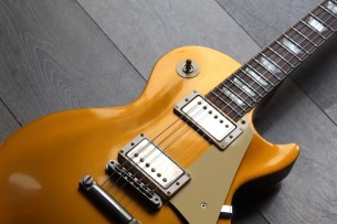 GIBSON "Custom Shop 1957 Les Paul Goldtop Reissue, Dark Back" HARDCASE, PAPERS, 4,37 KG
