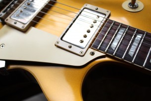 GIBSON "Custom Shop 1957 Les Paul Goldtop Reissue, Dark Back" HARDCASE, PAPERS, 4,37 KG