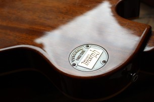 GIBSON "Custom Shop 1957 Les Paul Goldtop Reissue, Dark Back" HARDCASE, PAPERS, 4,37 KG