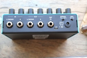 FENDER "Reflecting Pool, Delay & Reverb"