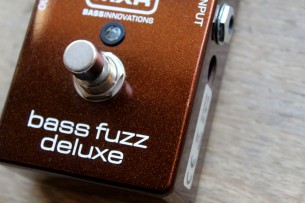 MXR "Bass Fuzz Deluxe" (M84)