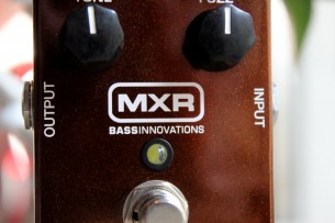 MXR "Bass Fuzz Deluxe" (M84)
