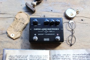 MXR "MC402 Boost/Overdrive Custom Audio"