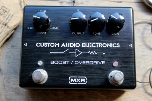 MXR "MC402 Boost/Overdrive Custom Audio"