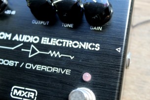 MXR "MC402 Boost/Overdrive Custom Audio"
