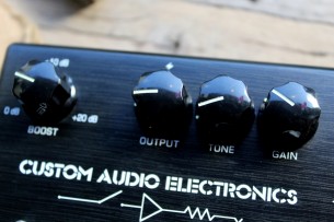 MXR "MC402 Boost/Overdrive Custom Audio"