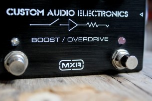 MXR "MC402 Boost/Overdrive Custom Audio"