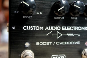 MXR "MC402 Boost/Overdrive Custom Audio"