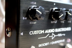 MXR "MC402 Boost/Overdrive Custom Audio"