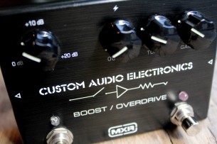 MXR "MC402 Boost/Overdrive Custom Audio"