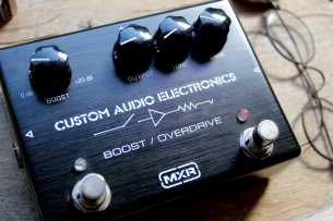 MXR "MC402 Boost/Overdrive Custom Audio"
