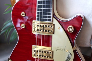 GRETSCH "Custom Shop G6134-GCS15 15th Anniversary '59 Penguin" HARDCASE, 3, 98 KG