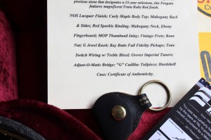 GRETSCH "Custom Shop G6134-GCS15 15th Anniversary '59 Penguin" HARDCASE, 3, 98 KG