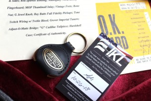 GRETSCH "Custom Shop G6134-GCS15 15th Anniversary '59 Penguin" HARDCASE, 3, 98 KG