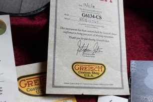 GRETSCH "Custom Shop G6134-GCS15 15th Anniversary '59 Penguin" HARDCASE, 3, 98 KG