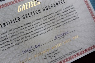 GRETSCH "G6136T Players Edition Black Falcon with Bigsby" HARDCASE, 3, 64 KG