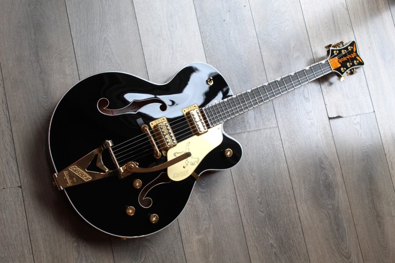 GRETSCH "G6136T Players Edition Black Falcon with Bigsby" HARDCASE, 3, 64 KG