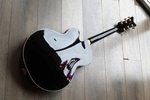 GRETSCH "G6136T Players Edition Black Falcon with Bigsby" HARDCASE, 3, 64 KG