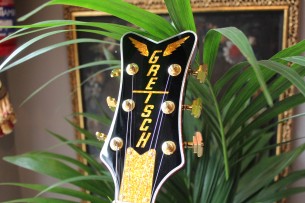 GRETSCH "G6136T Players Edition Black Falcon with Bigsby" HARDCASE, 3, 64 KG