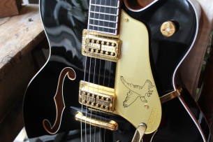 GRETSCH "G6136T Players Edition Black Falcon with Bigsby" HARDCASE, 3, 64 KG