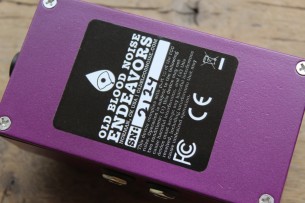 OLD BLOOD NOISE "Visitor"