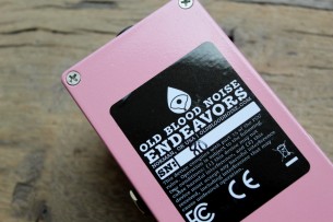 OLD BLOOD NOISE "Excess V2 Distorting"